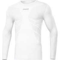 JAKO Longsleeve Comfort 2.0 XS Weiß