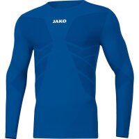 JAKO Longsleeve Comfort 2.0 L Sportroyal