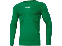 JAKO Longsleeve Comfort 2.0 XL Sportgrün
