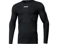 JAKO Longsleeve Comfort 2.0 XL Schwarz