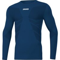 JAKO Longsleeve Comfort 2.0 XL Navy