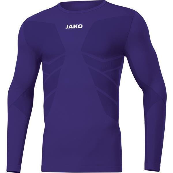 JAKO Longsleeve Comfort 2.0 L Lila