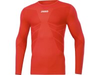 JAKO Longsleeve Comfort 2.0 XXL Flame