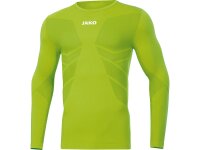 JAKO Longsleeve Comfort 2.0 XS Neongrün