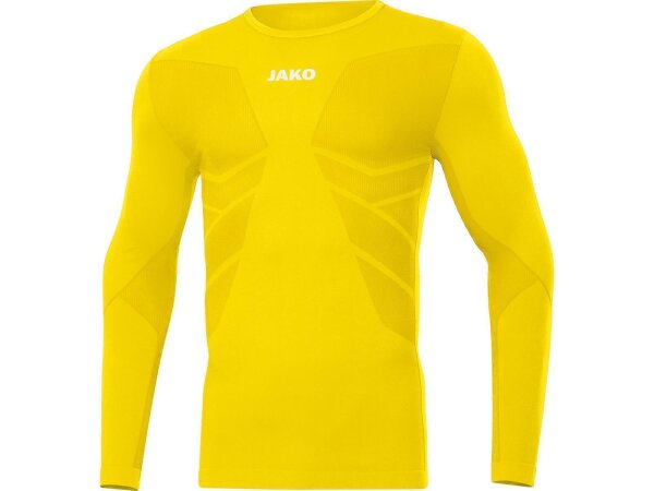 JAKO Longsleeve Comfort 2.0 XL Citro