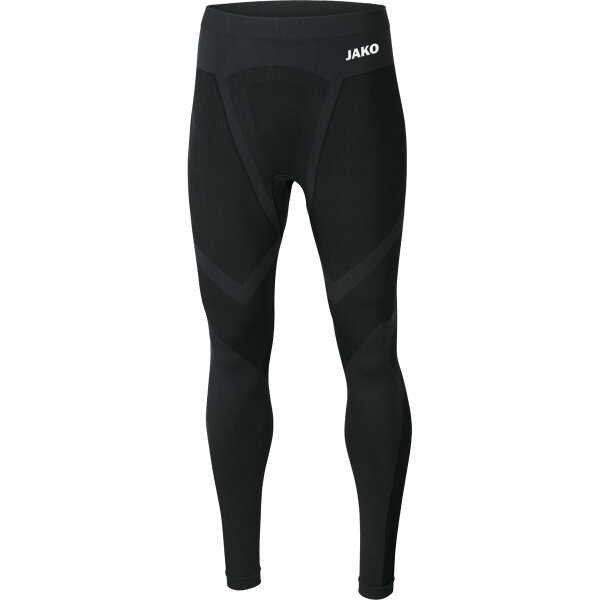 JAKO Long Tight Comfort 2.0 3XS Schwarz