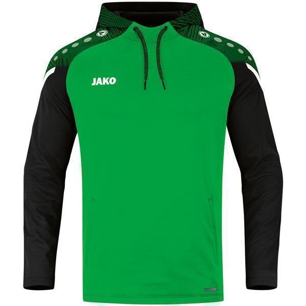 JAKO Kapuzensweat Performance 40 Soft Green/Schwarz