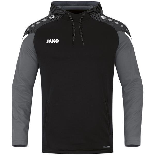 JAKO Kapuzensweat Performance XXL Schwarz/Anthra Light