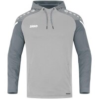 JAKO Kapuzensweat Performance 116 Soft Grey/Steingrau