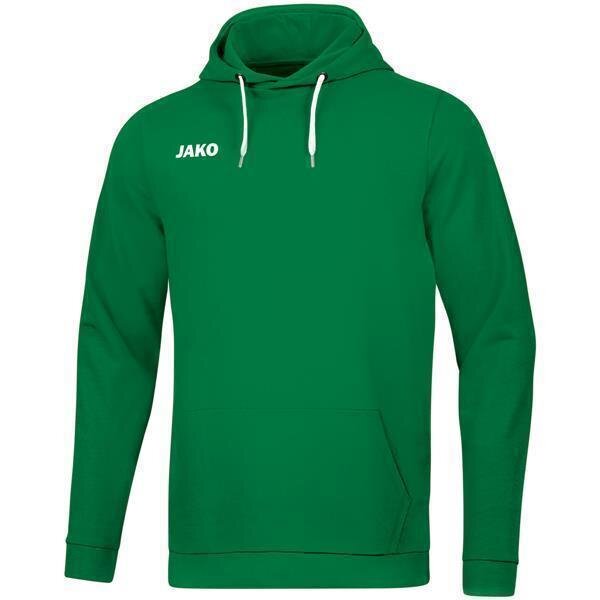 JAKO Kapuzensweat Base Sportgrün XXXL