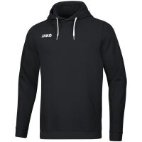 JAKO Kapuzensweat Base Schwarz M