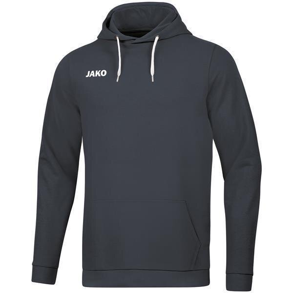 JAKO Kapuzensweat Base Anthrazit 140