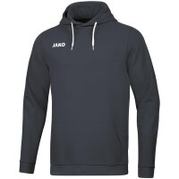 JAKO Kapuzensweat Base Anthrazit 140