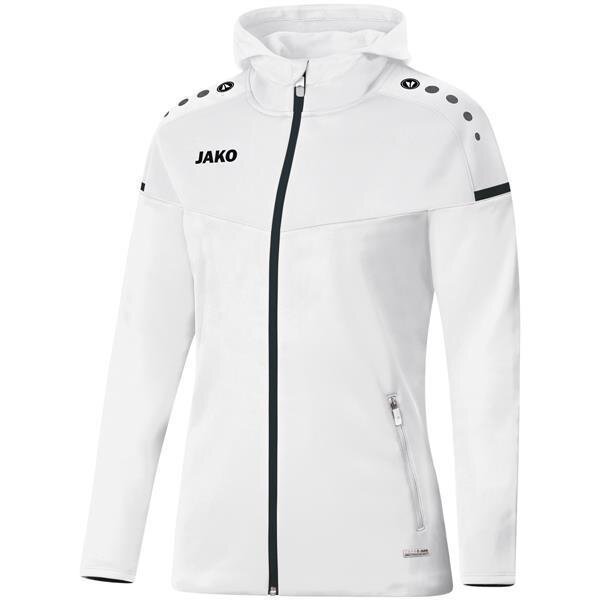 JAKO Kapuzenjacke Champ 2.0 36 Weiß
