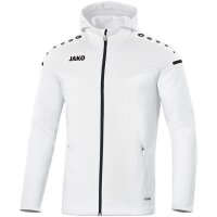 JAKO Kapuzenjacke Champ 2.0 S Weiß