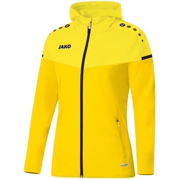 JAKO Kapuzenjacke Champ 2.0 38 Citro/Citro Light