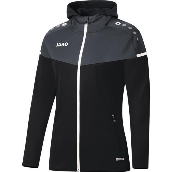 JAKO Kapuzenjacke Champ 2.0 40 Schwarz/Anthrazit