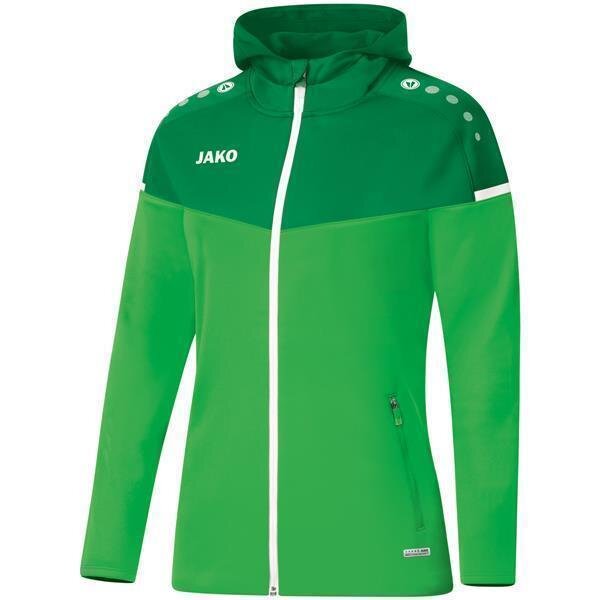 JAKO Kapuzenjacke Champ 2.0 38 Soft Green/Sportgrün