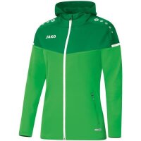 JAKO Kapuzenjacke Champ 2.0 40 Soft Green/Sportgrün
