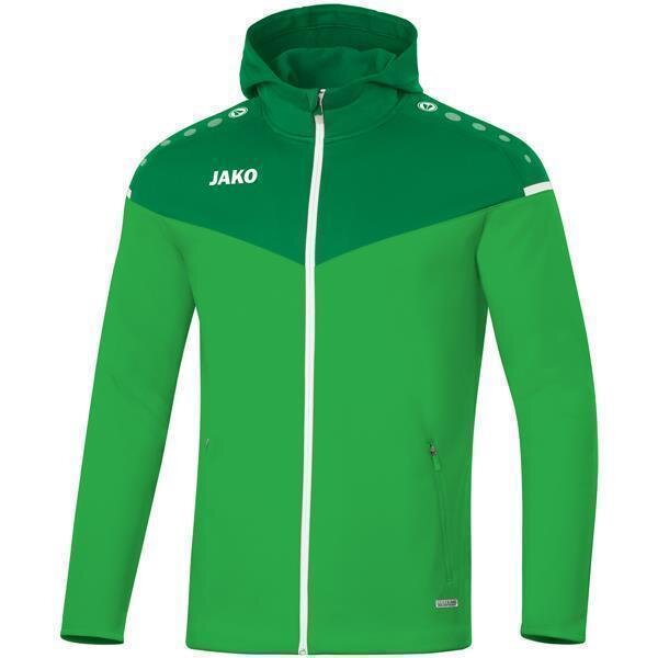 JAKO Kapuzenjacke Champ 2.0 XL Soft Green/Sportgrün