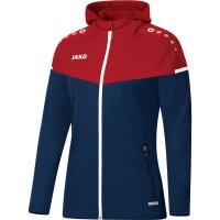 JAKO Kapuzenjacke Champ 2.0 34 Marine/Chili Rot