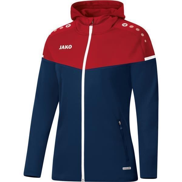JAKO Kapuzenjacke Champ 2.0 44 Marine/Chili Rot
