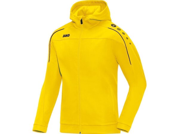 JAKO Kapuzenjacke Classico 44 Citro