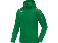 JAKO Kapuzenjacke Classico 42 Sportgrün