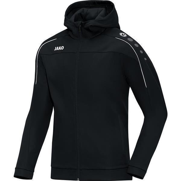 JAKO Kapuzenjacke Classico XXL Schwarz