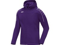 JAKO Kapuzenjacke Classico 44 Lila