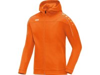 JAKO Kapuzenjacke Classico 44 Neonorange
