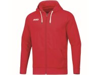 JAKO Kapuzenjacke Base 128 Rot