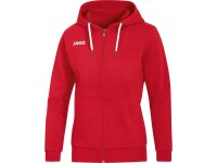 JAKO Kapuzenjacke Base 38 Rot