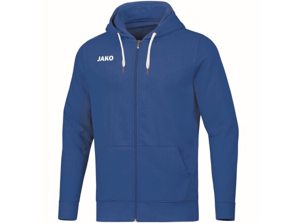 JAKO Kapuzenjacke Base 140 Royal