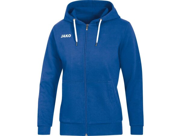 JAKO Kapuzenjacke Base 34 Royal
