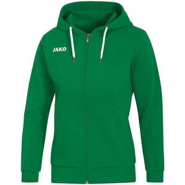 JAKO Kapuzenjacke Base 40 Sportgrün