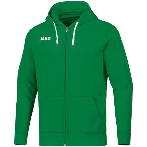 JAKO Kapuzenjacke Base L Sportgrün