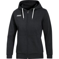 JAKO Kapuzenjacke Base 40 Schwarz