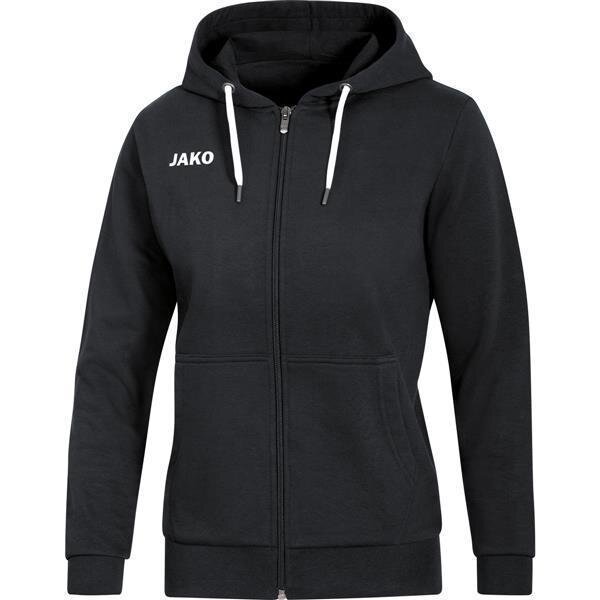 JAKO Kapuzenjacke Base 44 Schwarz