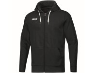 JAKO Kapuzenjacke Base L Schwarz