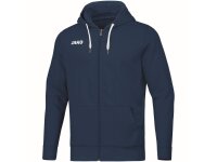 JAKO Kapuzenjacke Base 128 Marine
