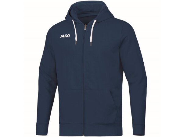 JAKO Kapuzenjacke Base 164 Marine