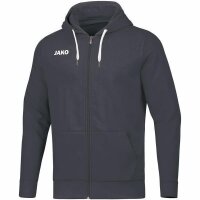 JAKO Kapuzenjacke Base 164 Anthrazit