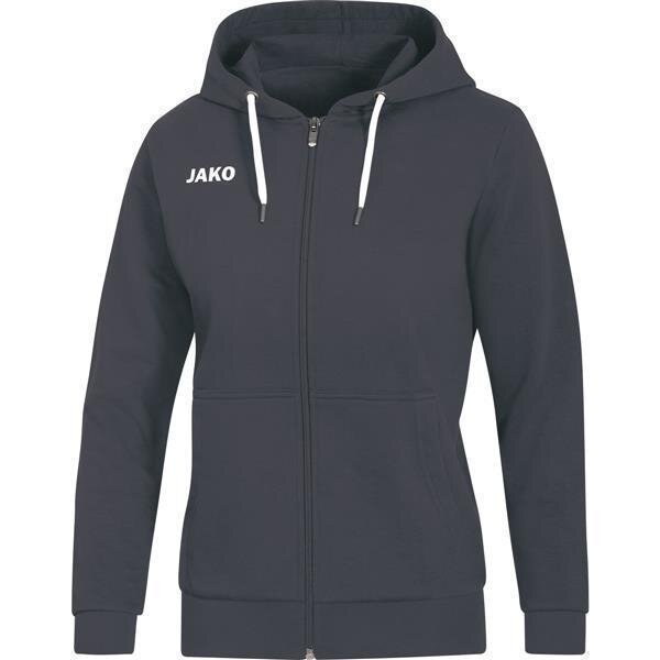 JAKO Kapuzenjacke Base 36 Anthrazit