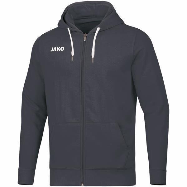 JAKO Kapuzenjacke Base 4XL Anthrazit