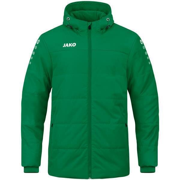 JAKO Coachjacke Team mit Kapuze 3XL Sportgrün