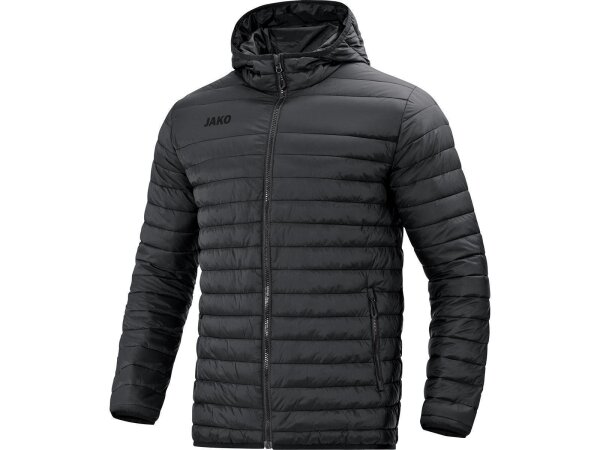 JAKO Steppjacke 128 Schwarz