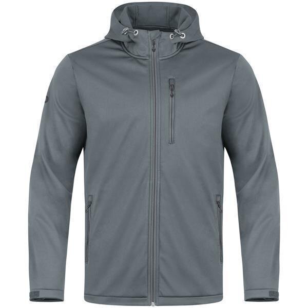 JAKO Softshelljacke Premium 152 Steingrau