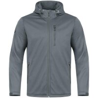 JAKO Softshelljacke Premium 5XL Steingrau