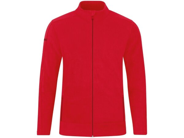 JAKO Fleecejacke 164 Rot/Weinrot